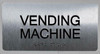 Vending Machine  -Tactile Touch Braille  - The Sensation line -Tactile s