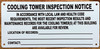 lobby-cooling-tower-inspection-notice-4x8.5-white-aluminum.jpg