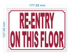 re-entry-on-this-floor-5x7-durable-aluminum-label.jpg
