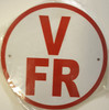 V-FR Floor Truss Circular Sign-New York Truss Construction sign