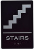 Stairs Sign  The Sensation line -Tactile Signs   Braille sign