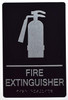 FIRE Extinguisher  -ADA   The Sensation line -Tactile s