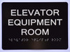 Elevator Equipment Room   The Sensation line -Tactile s