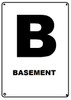 BASEMENT SIGN