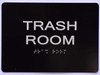Trash Room  -Tactile s  The Sensation line