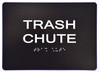 Trash Chute  -Tactile s  The Sensation line