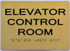 Elevator Control Room  -Tactile s  The Sensation line