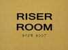 Riser Room  -Tactile s   The Sensation line