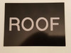 Floor number Roof  Engraved (PLASTIC)