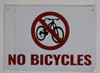 NO Bicycles