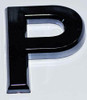 Apartment Number Sign Letter P