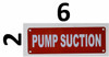 Pump Suction