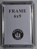 License Permit Frame  (Front Open- Aluminum !!)Building Frame