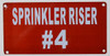 Sprinkler Riser #4