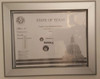 SIGNAGE Business License Certificate  TX