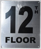 12TH Floor Signage