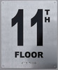 11TH Floor Signage