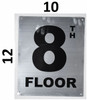 8TH Floor Sign