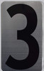 House Number /Apartment Number Sign - Three (3)