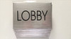 Lobby Floor Sign -Delicato line