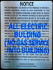 HPD NYC Carbon Monoxide Detector Notice