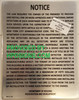 NYC HPD Smoke detector notice 27-2045,28 RCNY § 12-12.1 ALL ELECTRIC BUILDING