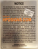 HPD Smoke detector SIGN ALL ELECTRIC BUILDING