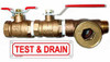 Compliance signTEST & Drain