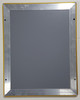 LOBBY HPD NYC-FIRE SAFETY PLAN FRAME ( GOLD COLOR,8.5X11)