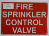 FIRE Sprinkler Control Valve