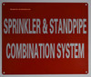Sprinkler and Standpipe Combination System