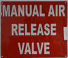 Manual AIR Release Valve