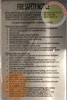 Fire Safety Notice -new york hpd signs