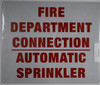 FIRE DEPT Connection - AUTO Sprinkler