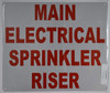 Main Electrical Sprinkler Riser