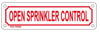 OPEN SPRINKLER CONTROL
