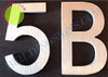 Apartment Number 5b Sign