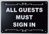 All Guest Must  in