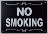 NO Smoking Sign