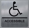 ACCESSIBLE Signage -Tactile Signages-The Sensation line  Braille Signage