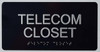 Telecom Closet  -Tactile s-The Sensation line