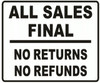 ALL SALES FINAL