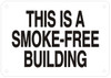 SIGN THIS IS A SMOKE-FREE BUILDING