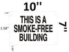 THIS IS A SMOKE-FREE BUILDING