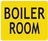 Boiler Room  - Yellow (Aluminium ! s, RED )