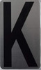 House Number Letter  Letter K