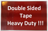 FIRE DEPT SIGNAGE 2 Pack-Please Keep Door Closed  Color White - with Double Side Tape