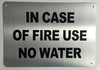 Signage For Fire department