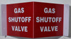 Gas Shut Off ValveD Projection /Gas Shut Off Valve  Hallway