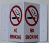 NO SmokingD Projection Sign/FIRE Extinguisher Hallway Sign